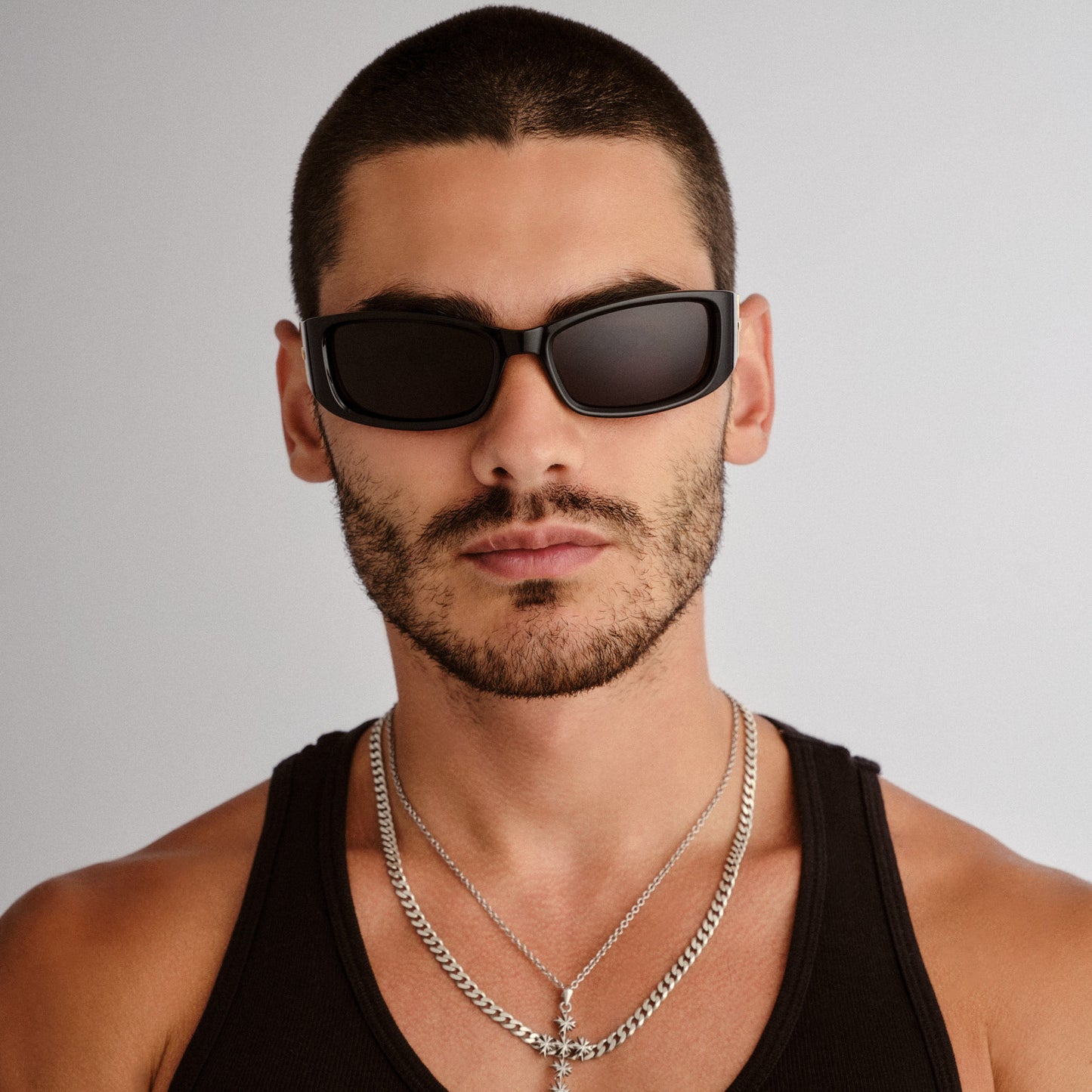 Le Specs Du Jour Sunglasses | Black Smoke Mono