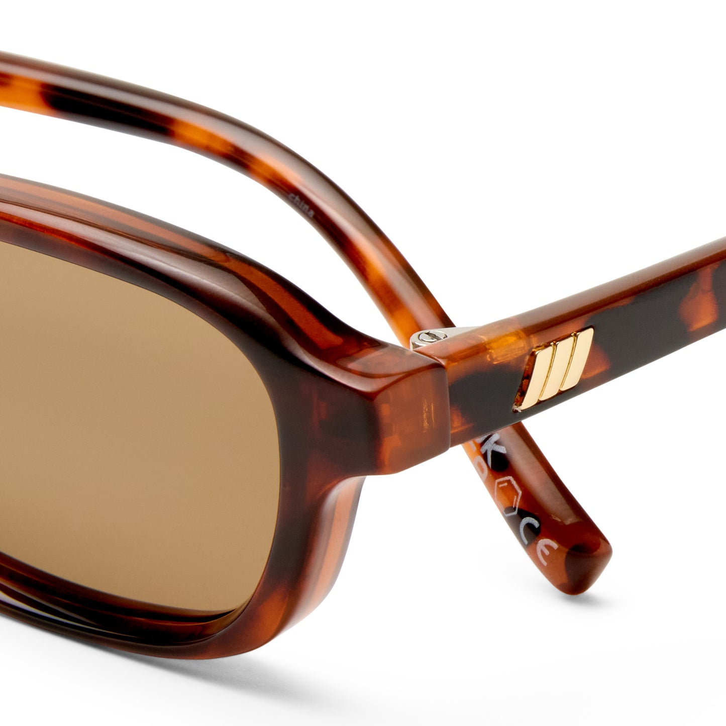 Le Specs Honey Pot Sunglasses | Tort Brown Mono