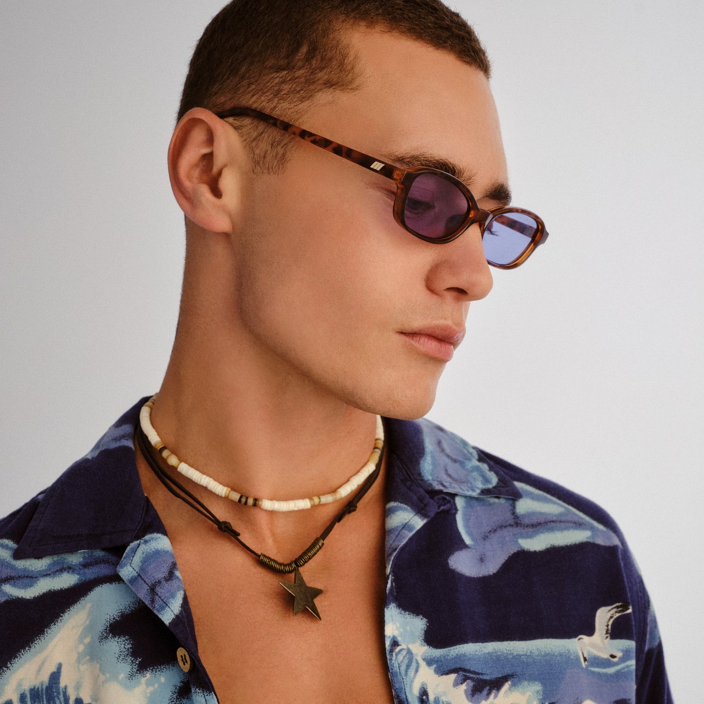 Le Specs Honey Pot Sunglasses | Amber Tort