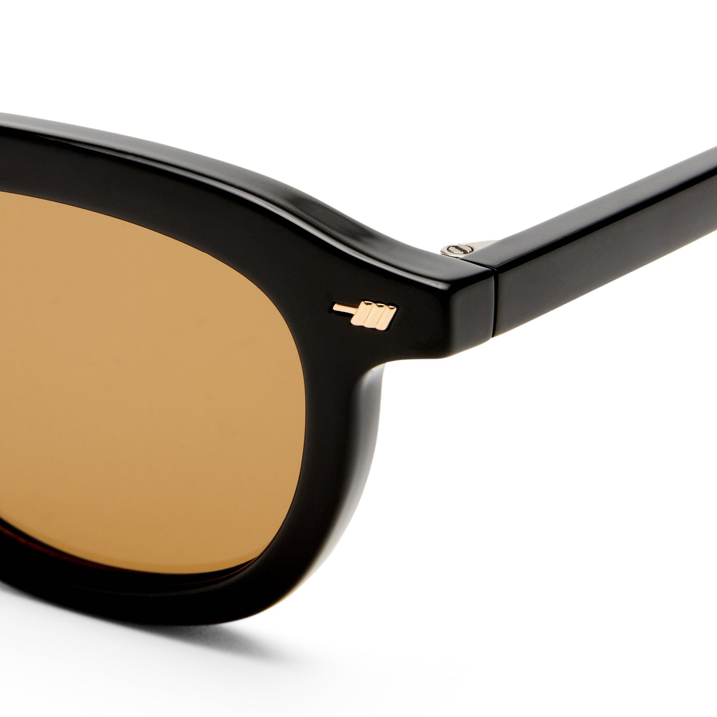 Le Specs Heart Throb Sunglasses | Black Light Brown Mono