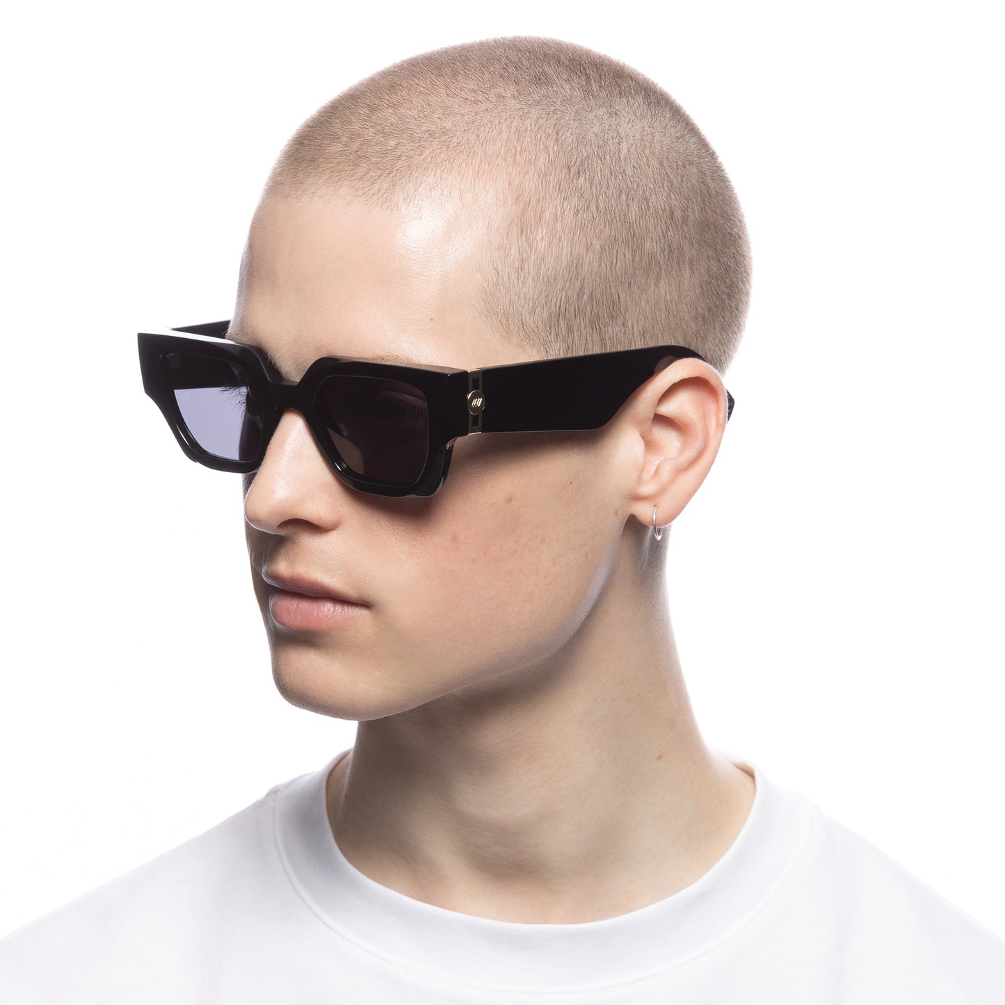 Le Specs Polyblock | Black (Le Sustain Collection)