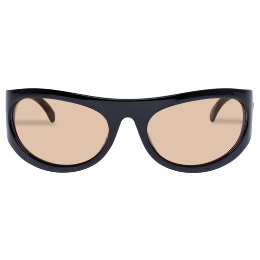 Le Specs Trash Trix | Black Mustard Mono (Le Sustain Collection)