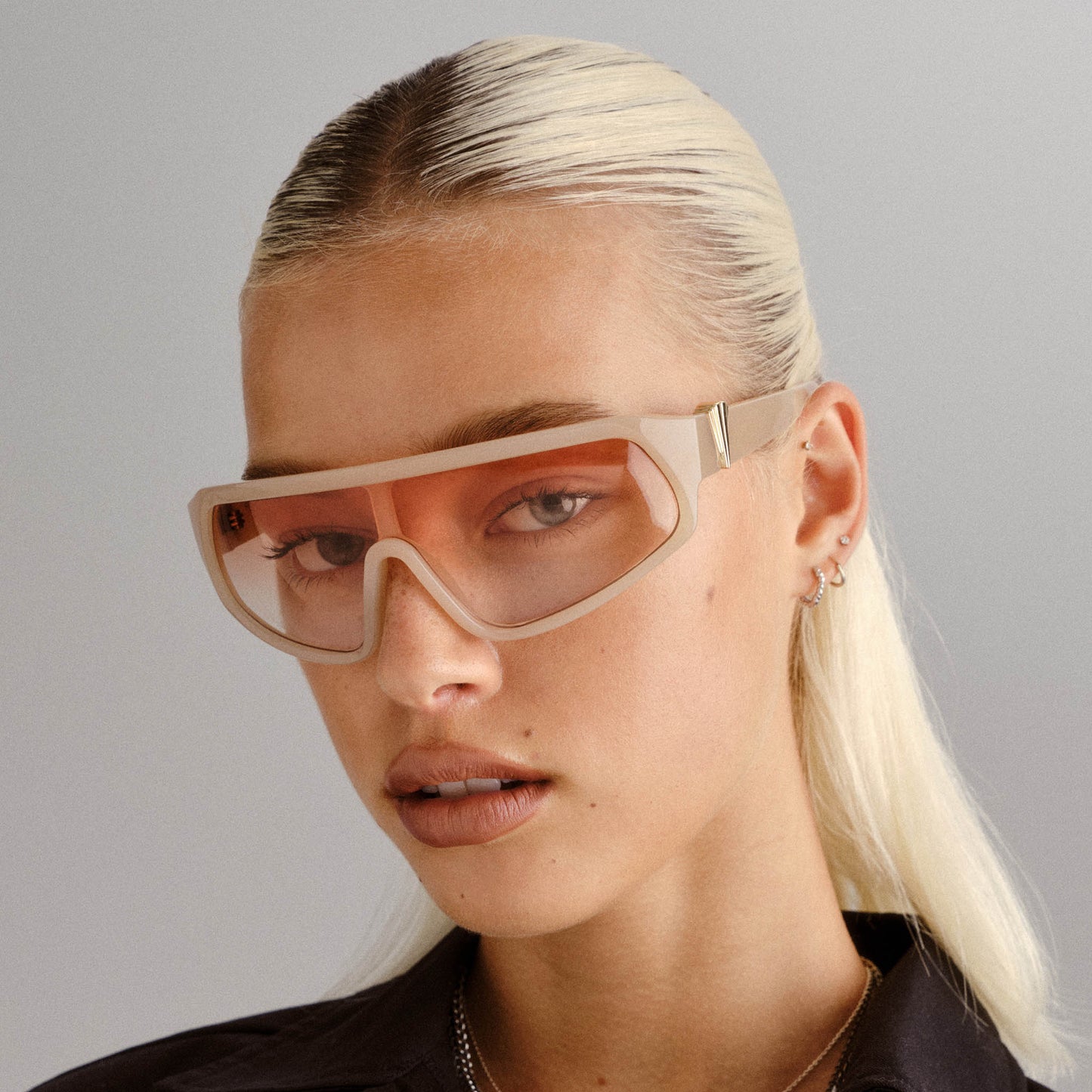 Le Specs Calm Chaos | Barley Sunglasses (Le Sustain Collection)