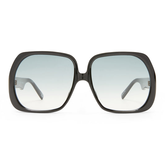 Le Specs Polydisco Sunglasses | Black (Le Sustain Collection)