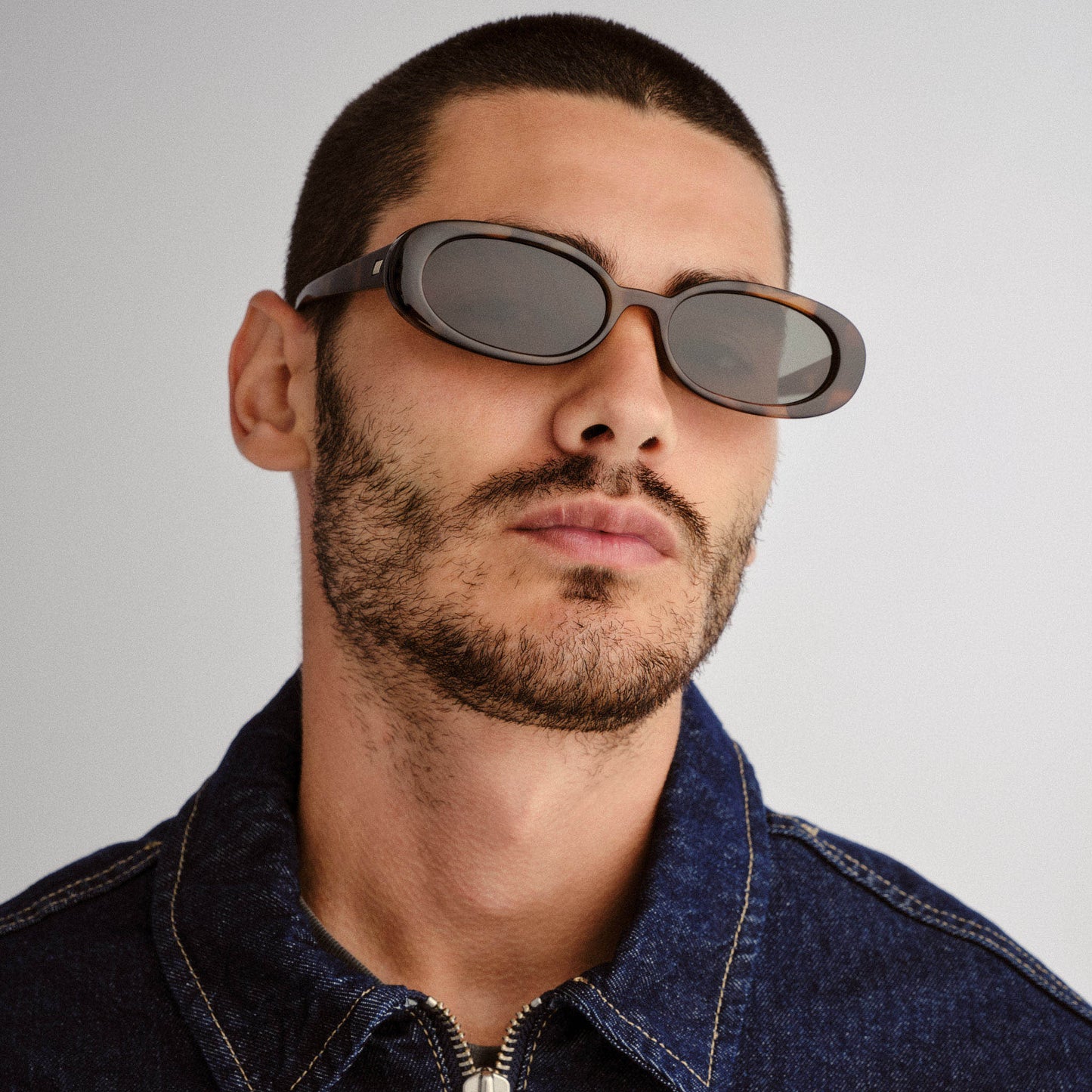 Le Specs Outta Love + Global Fit Sunglasses | Tort Green Mono