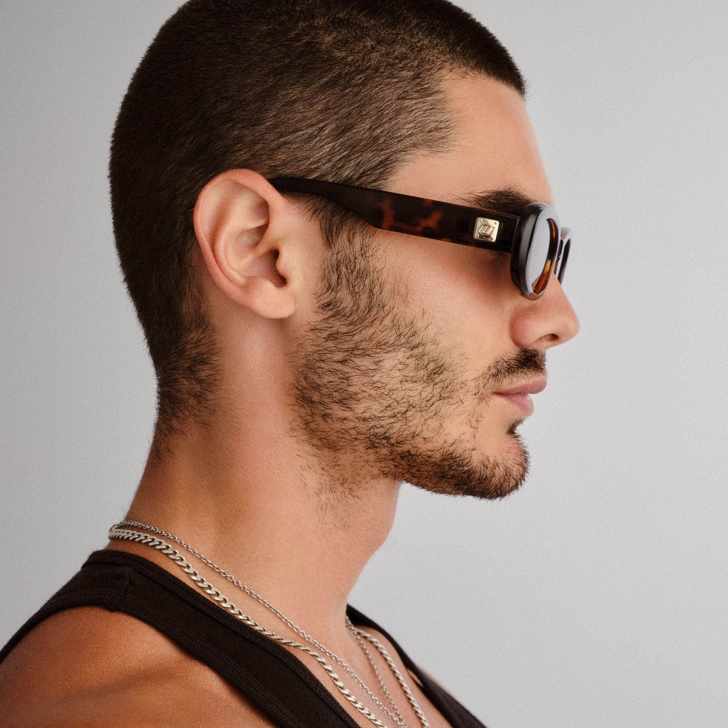 Le Specs Hey Ya! + Global Fit Sunglasses | Tort Smoke Mono