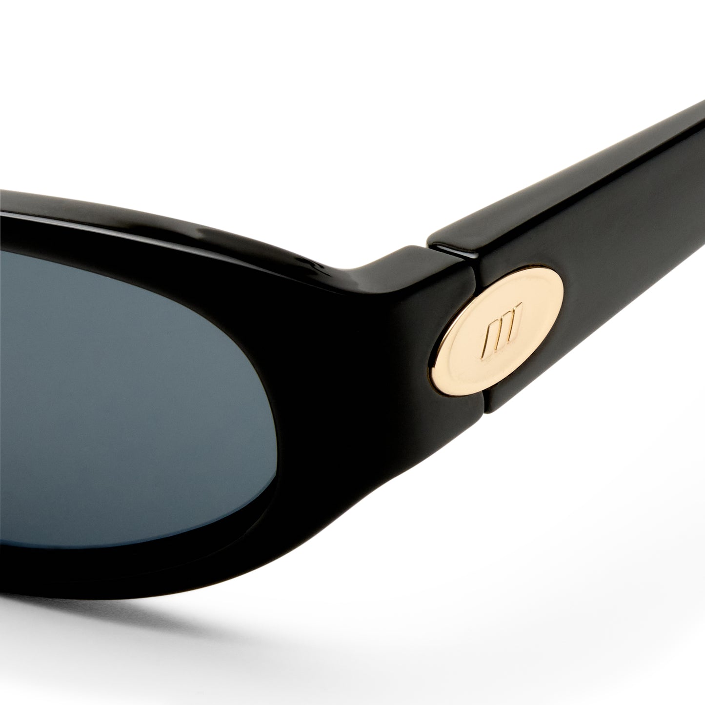 Le Specs Popalicious + Global Fit Sunglasses | Black Smoke Mono