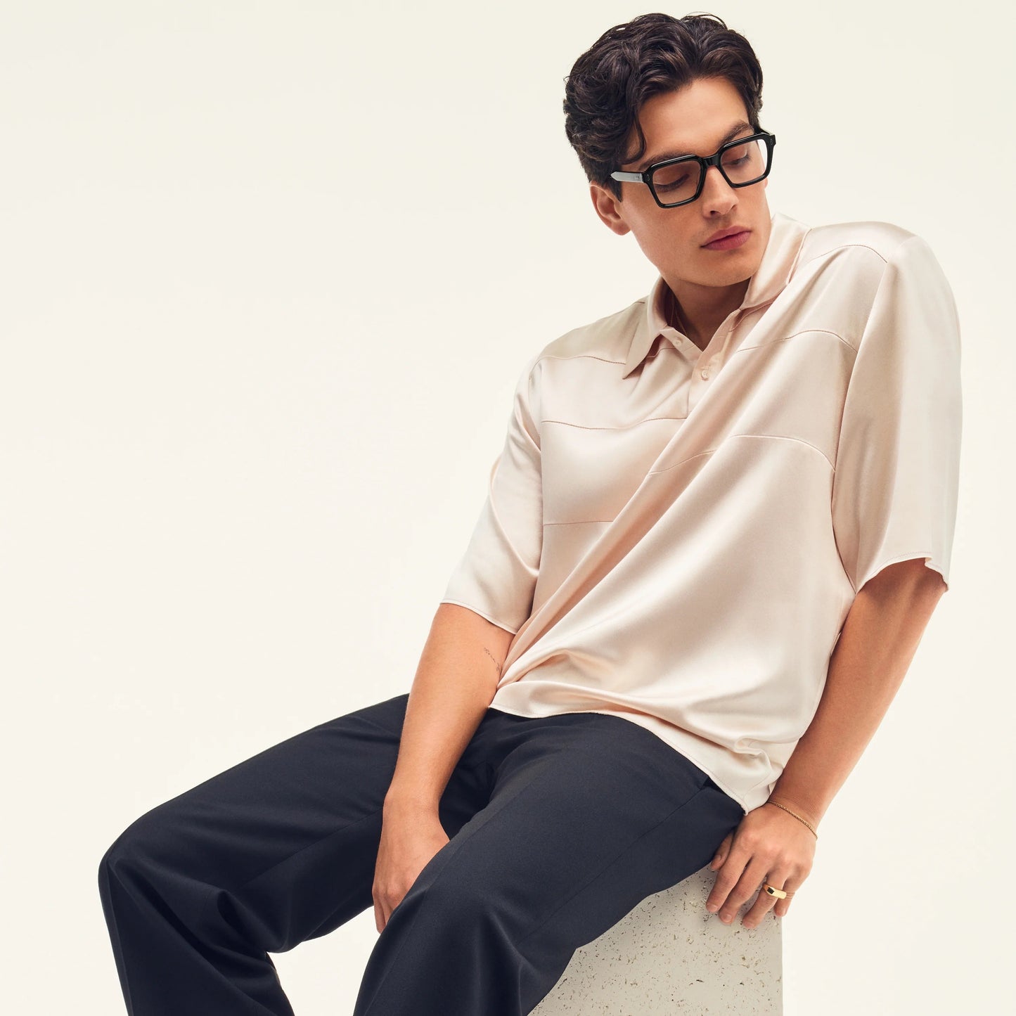 QUAY Locked In Optical Eyeglasses - Clear (Exclusively In-Store)