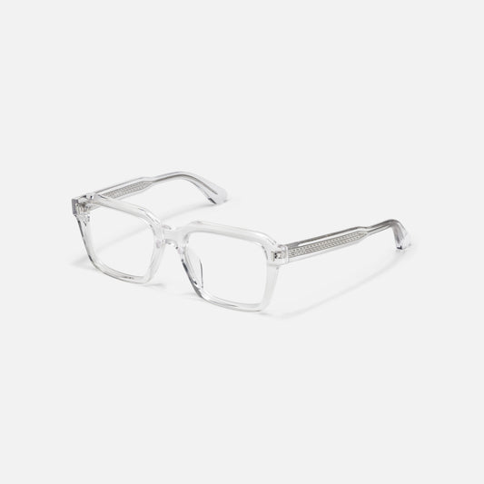 QUAY Locked In Optical Eyeglasses - Clear (Exclusively In-Store)