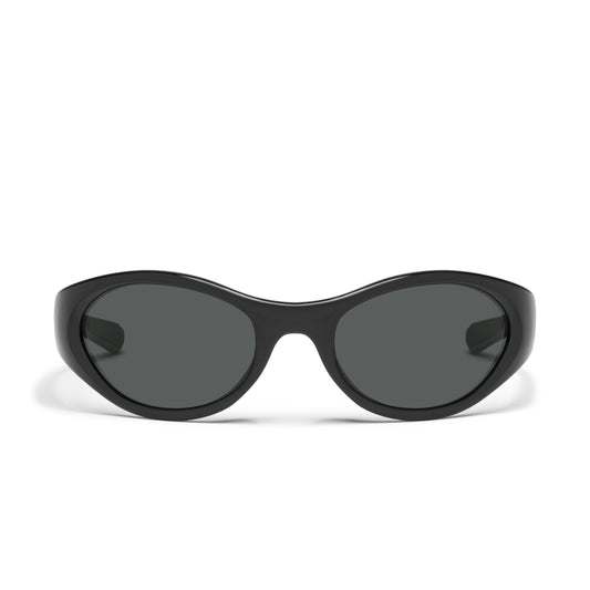 QUAY Main Feed Sunglasses - Black/Black
