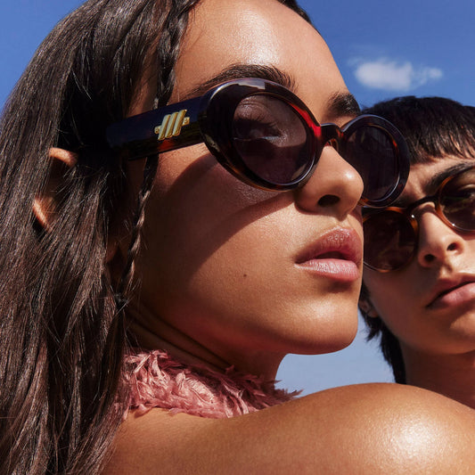 Le Specs Nouveau Vie | Dark Tort Sunglasses