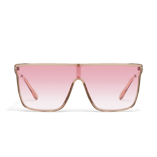 QUAY Nightfall Adorned Sunglasses - Doe/Light Peony (Limited Edition)
