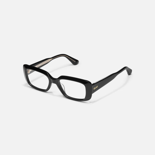 QUAY Nonsense Optical Eyeglasses - Black (Exclusively In-Store)