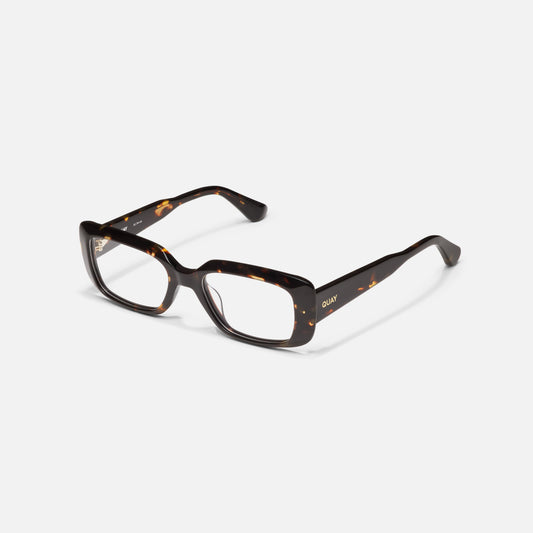 QUAY Nonsense Optical Eyeglasses - Dark Tort (Exclusively In-Store)