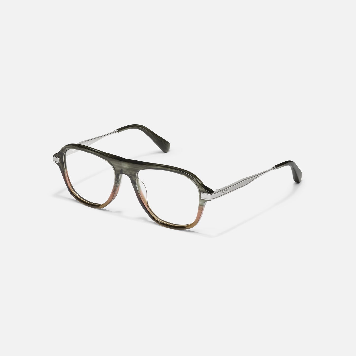 QUAY Not Sorry Optical Eyeglasses - Green Demi (Exclusively In-Store)
