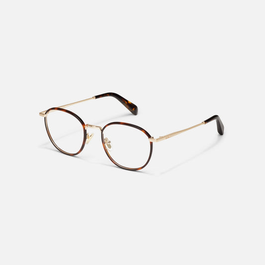 QUAY Off Script Optical Eyeglasses - Tort Gold (Exclusively In-Store)