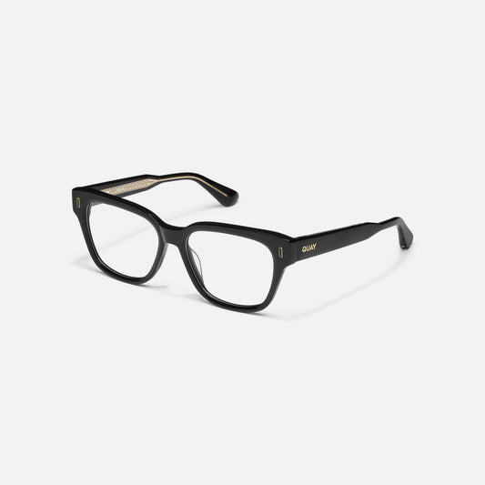 QUAY On My Mind Optical Eyeglasses - Black (Exclusively In-Store)