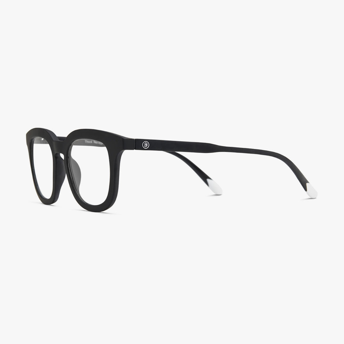 BARNER Osterbro - Matte Black Noir Blue Light Reading Glasses