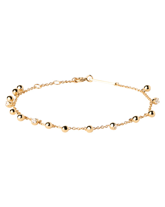 PDPAOLA Bubble Bracelet - 925 Sterling Silver / 18K Gold Plating