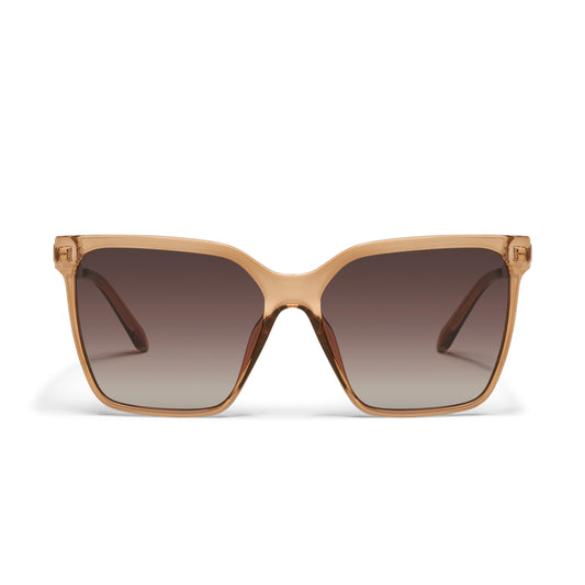 QUAY Level Up Remixed Sunglasses - Ginger/Brown