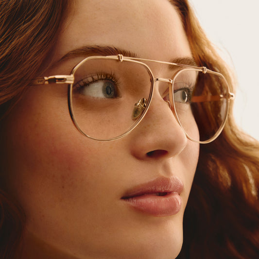 QUAY All Caps Optical Eyeglasses - Matte Black (Exclusively In-Store)