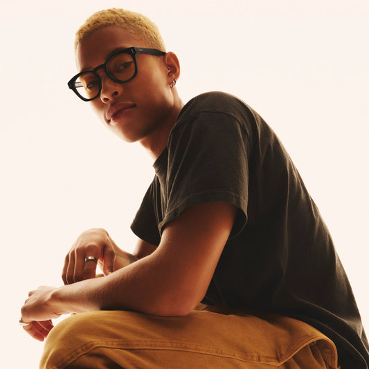 QUAY Bow Tie Optical Eyeglasses - Grey (Exclusively In-Store)