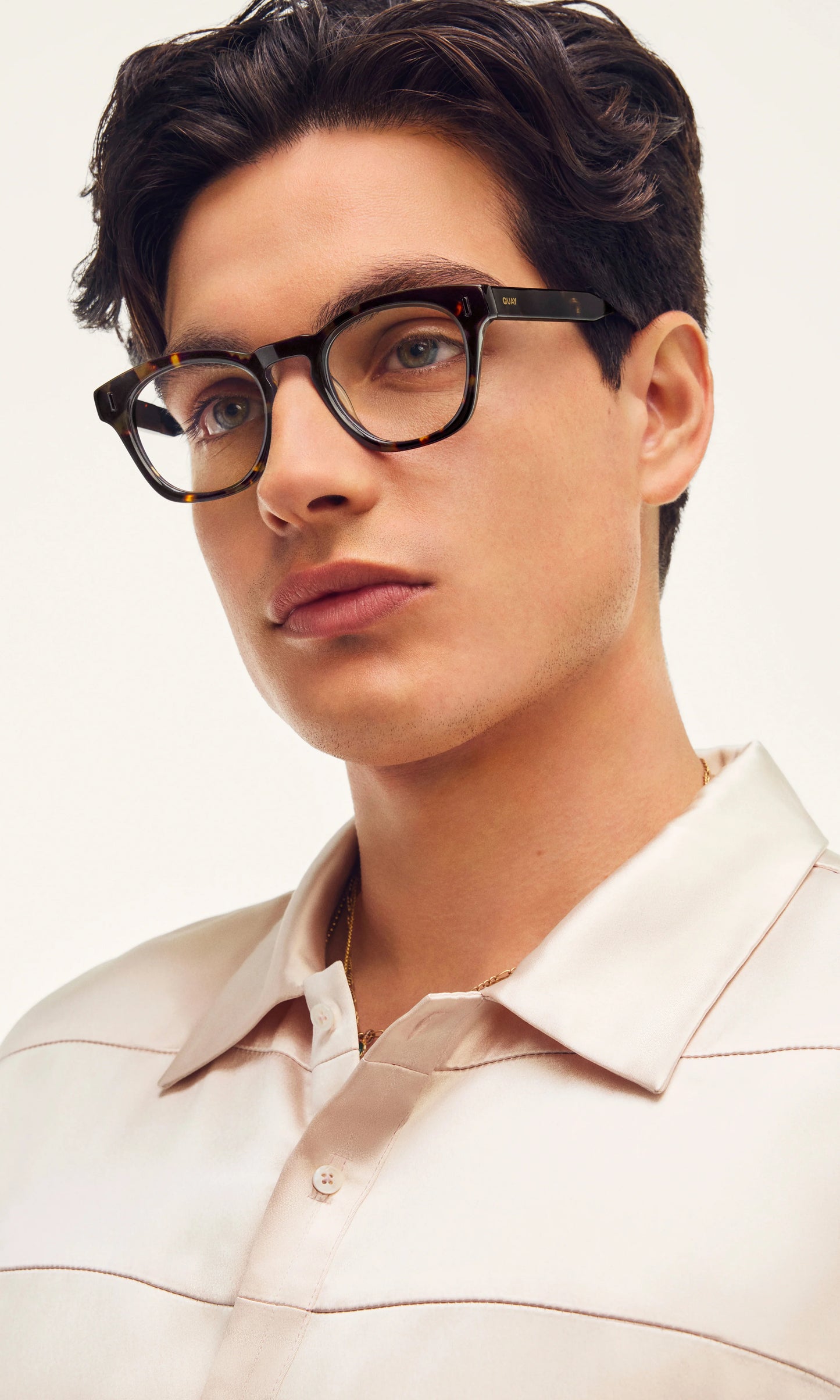 QUAY Bow Tie Optical Eyeglasses - Vintage Blue (Exclusively In-Store)