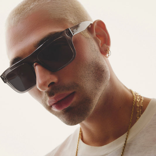 QUAY Dealers Choice Sunglasses - Grey/Smoke