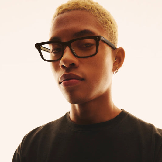 QUAY Definition Optical Eyeglasses - Dark Tort (Exclusively In-Store)