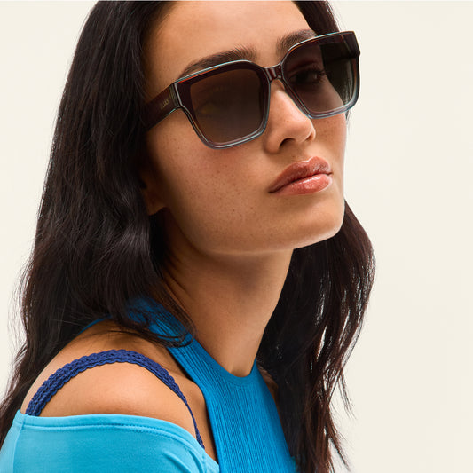 QUAY Drive In Sunglasses - Olive/Olive
