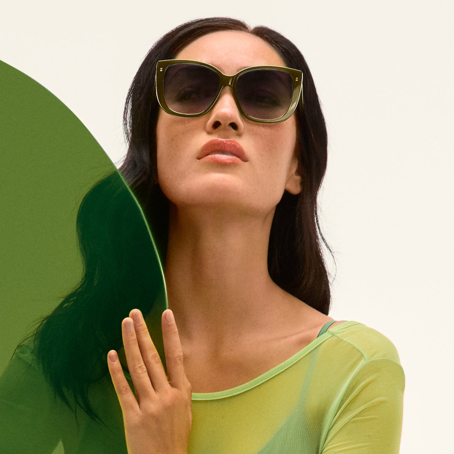 QUAY Ever After Sunglasses - Dark Brown/Dark Brown