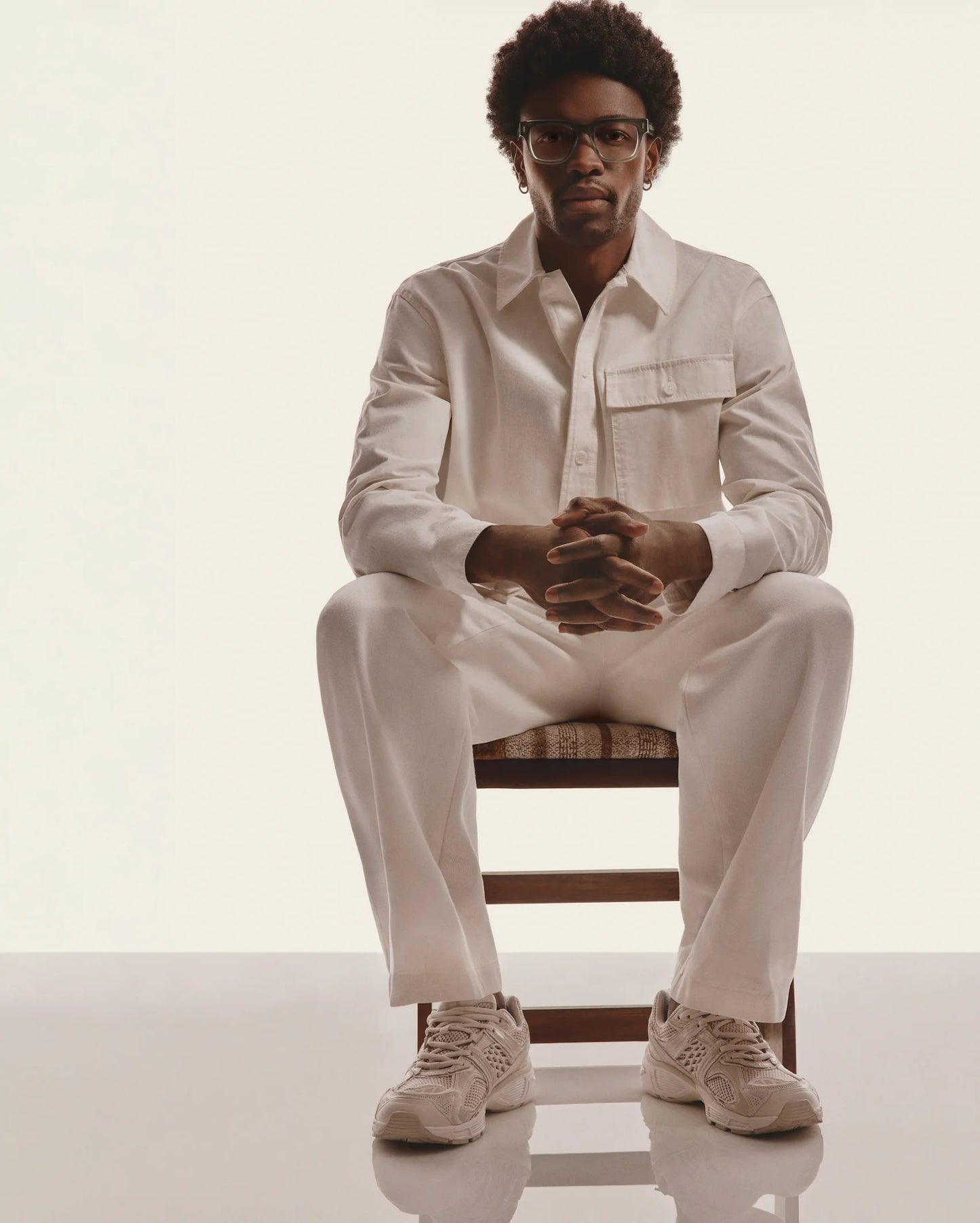 QUAY Exec 50mm Optical Eyeglasses - Black (Exclusively In-Store)