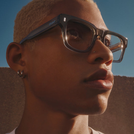 QUAY Exec Optical Eyeglasses - Clear (Exclusively In-Store)