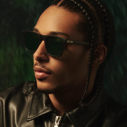 QUAY Flip Side Sunglasses - Dark Tort/Black Polarized