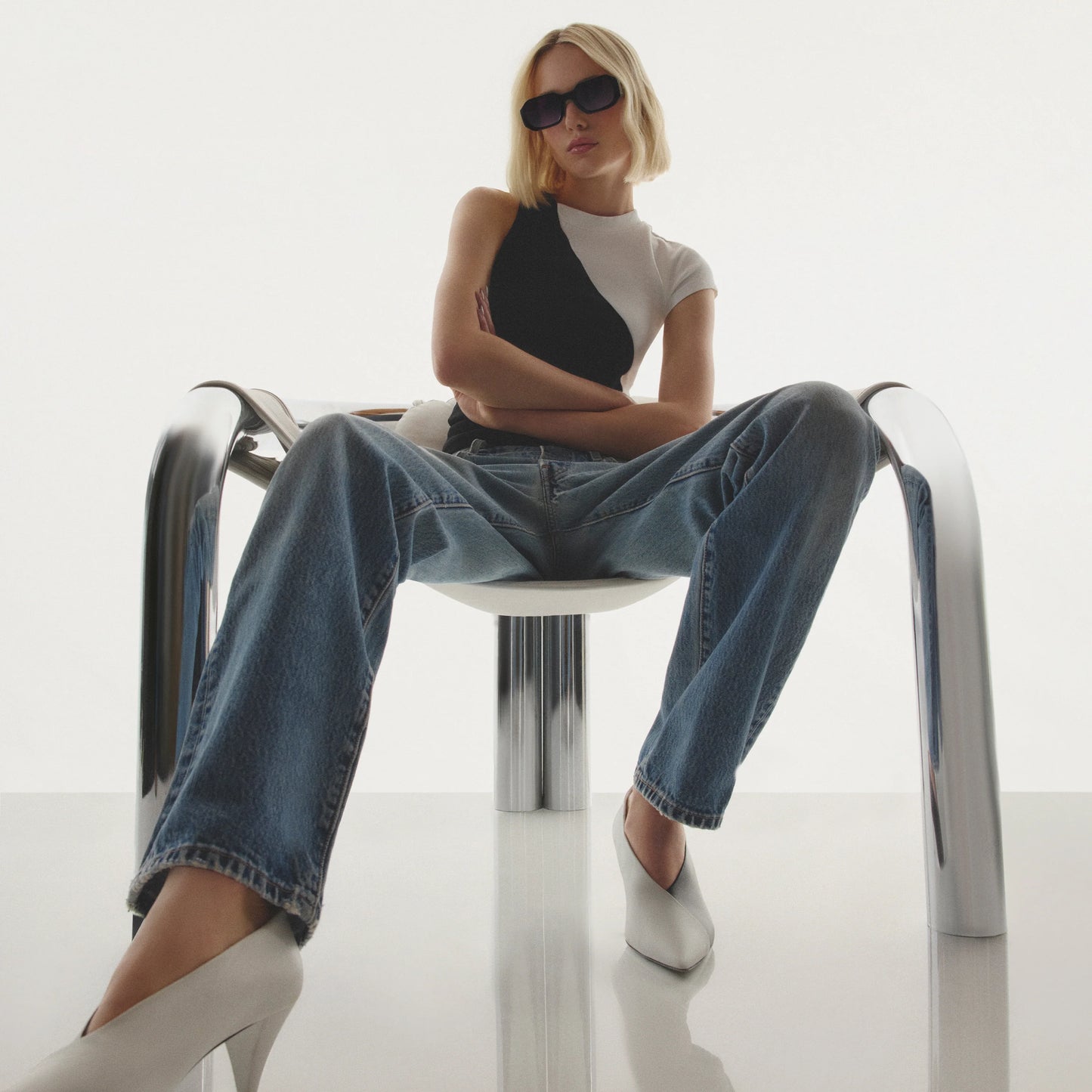 QUAY Hyped Up Sunglasses - Coffee Tort/Brown