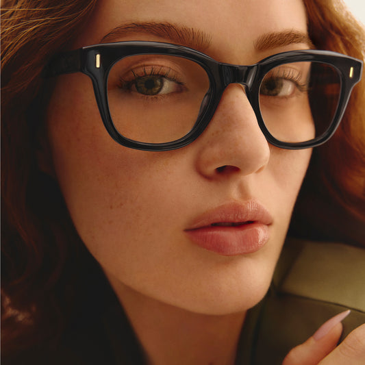QUAY Note To Self Optical Eyeglasses - Moss (Exclusively In-Store)