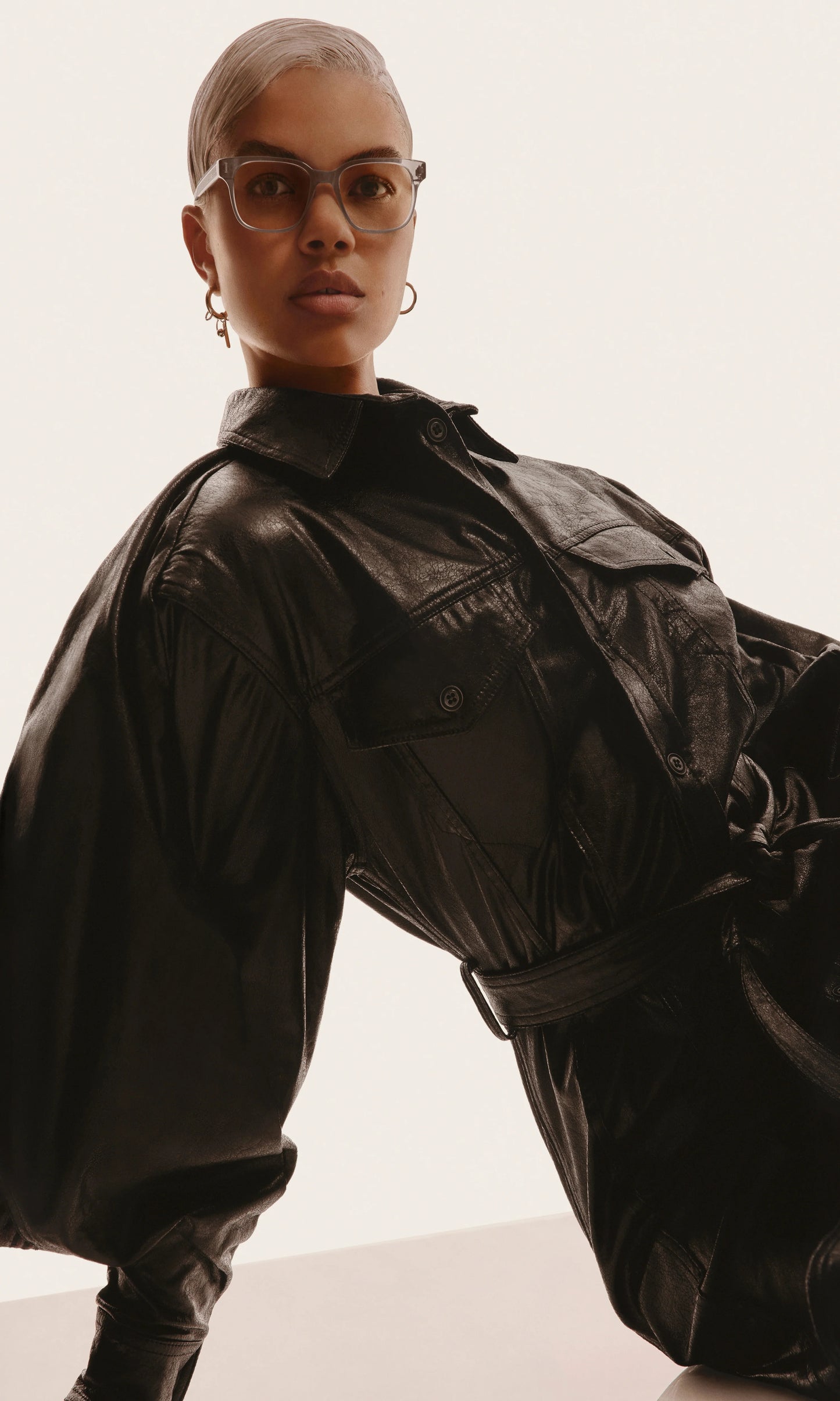 QUAY Offline Optical Eyeglasses - Grey (Exclusively In-Store)