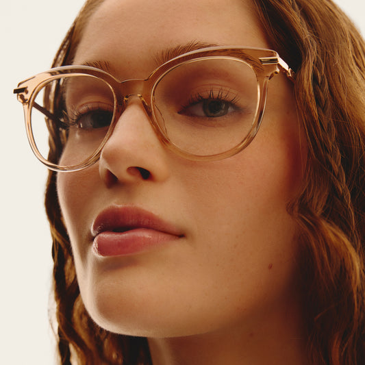 QUAY Pencil Me In Optical Eyeglasses - Black (Exclusively In-Store)