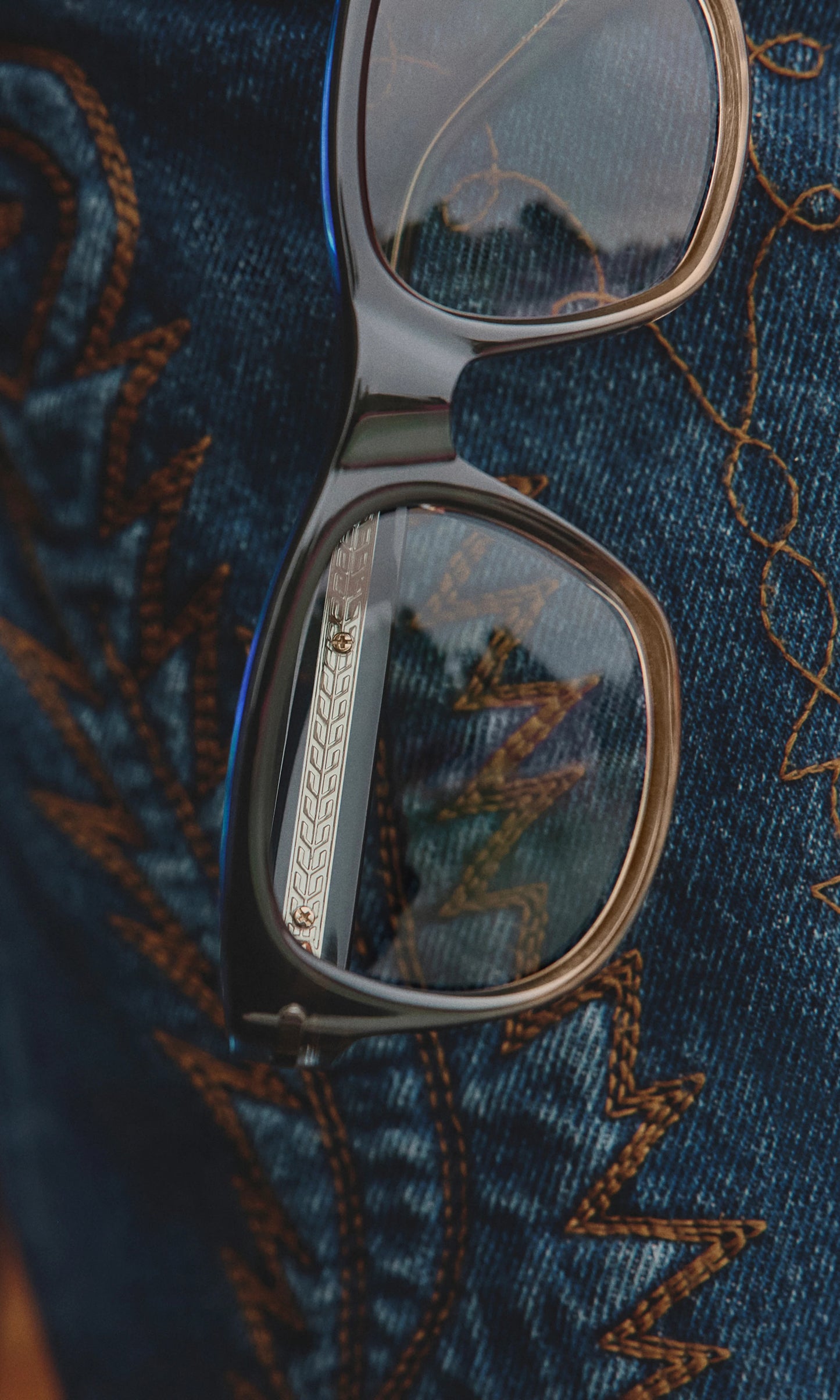 QUAY Real Deal Optical Eyeglasses - Vintage Blue (Exclusively In-Store)