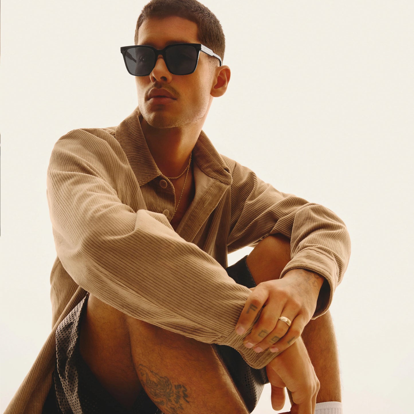 QUAY Recap Sunglasses - Dark Tort/Smoke