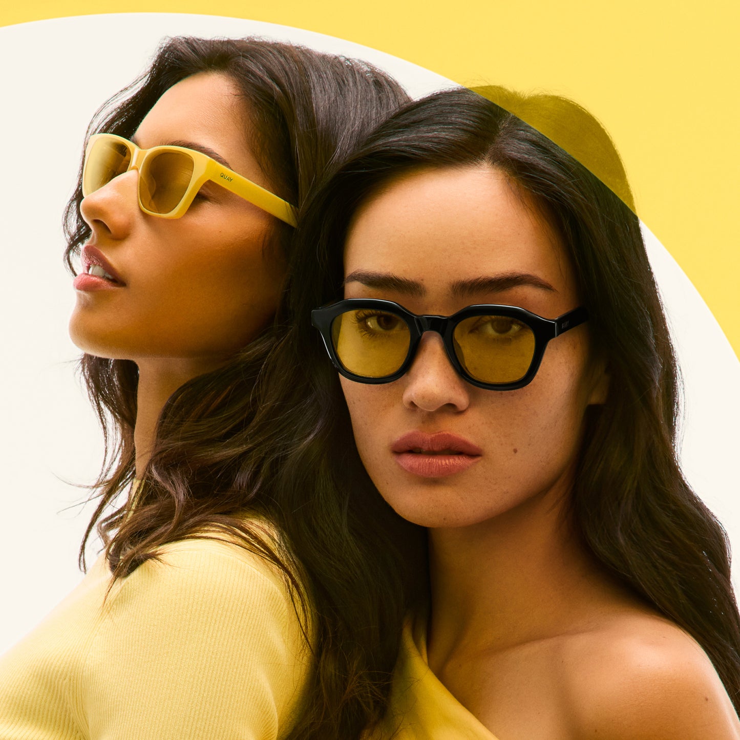 QUAY In The City Sunglasses - Daisy/Daisy
