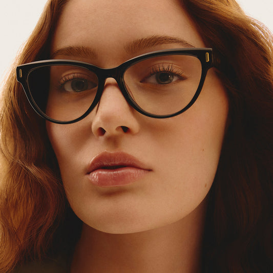 QUAY So Shy Optical Eyeglasses - Coffee Tort (Exclusively In-Store)
