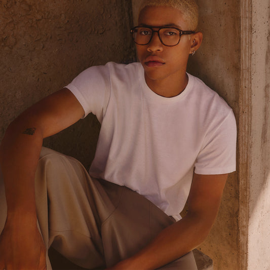 QUAY Spin Off Optical Eyeglasses - Dark Tort (Exclusively In-Store)