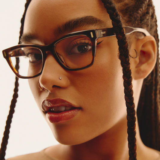 QUAY Trust Me Optical Eyeglasses - Moss (Exclusively In-Store)
