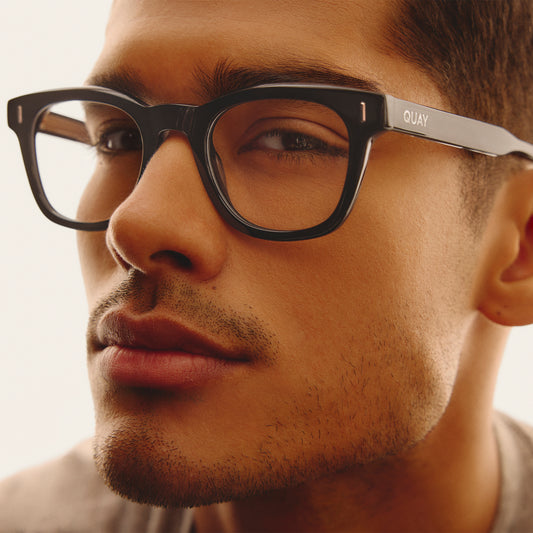 QUAY Your Honor Optical Eyeglasses - Dark Tort (Exclusively In-Store)