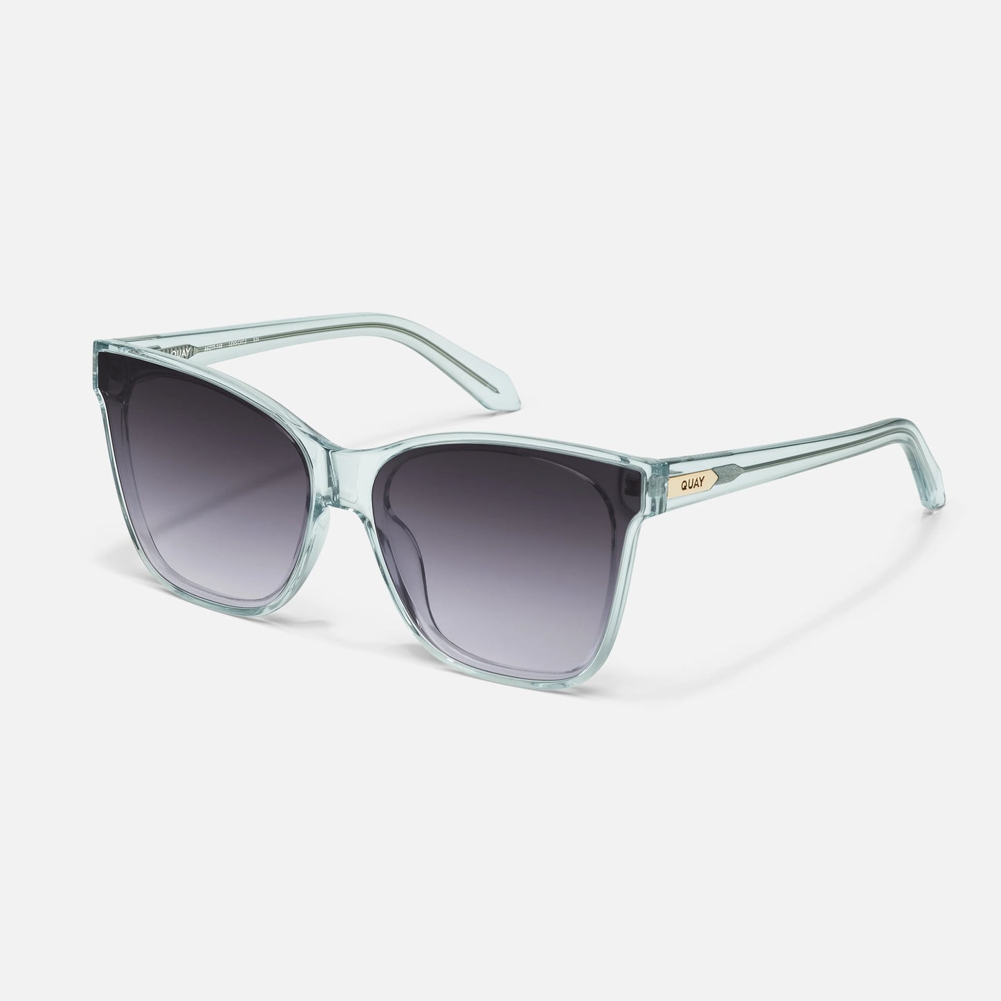 QUAY After Party Sunglasses - Glass/Smoke