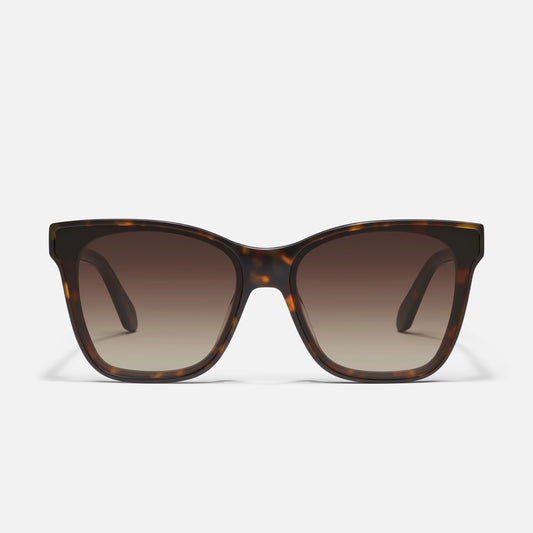QUAY After Party Sunglasses - Neutral Tort/Brown
