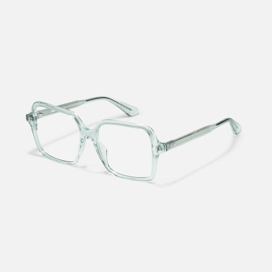 QUAY Boss Mode Optical Eyeglasses - Glass (Exclusively In-Store)