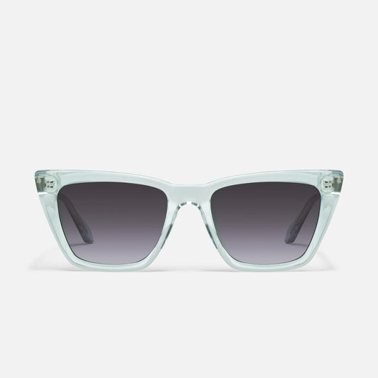 QUAY Call The Shots Sunglasses - Glass/Smoke