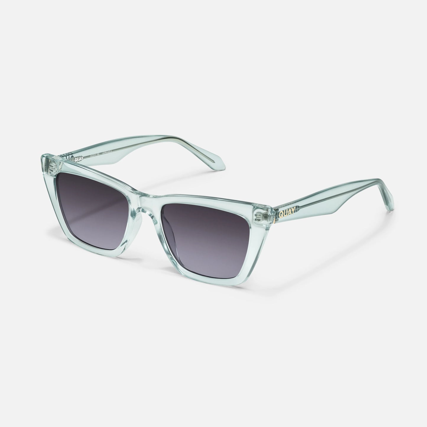 QUAY Call The Shots Sunglasses - Glass/Smoke